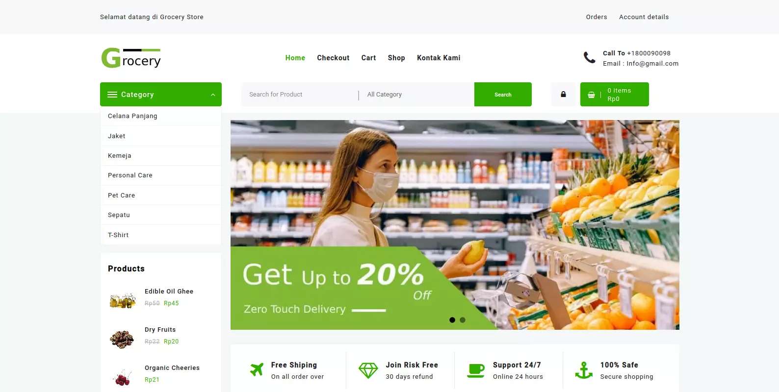 Grosir store website