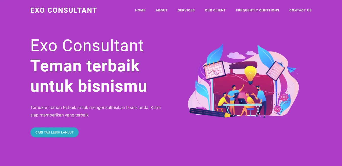 consultant website